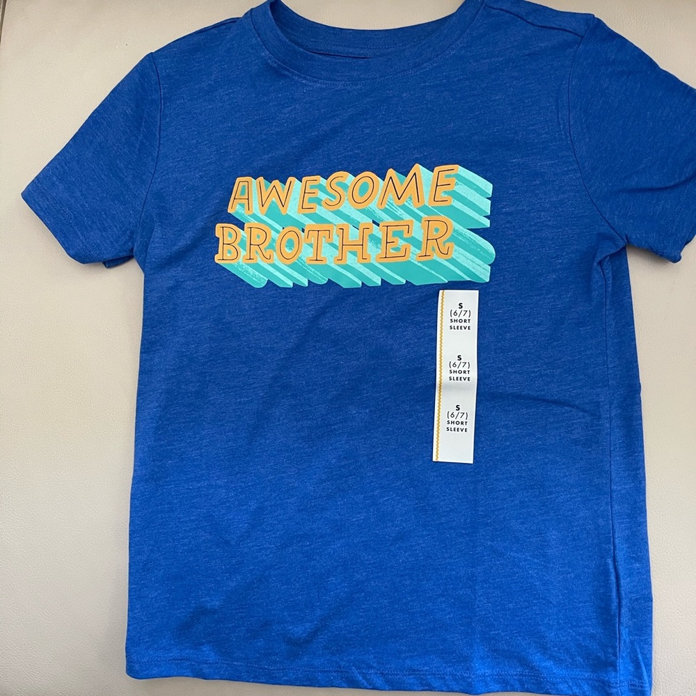 Boys crew neck T-shirt